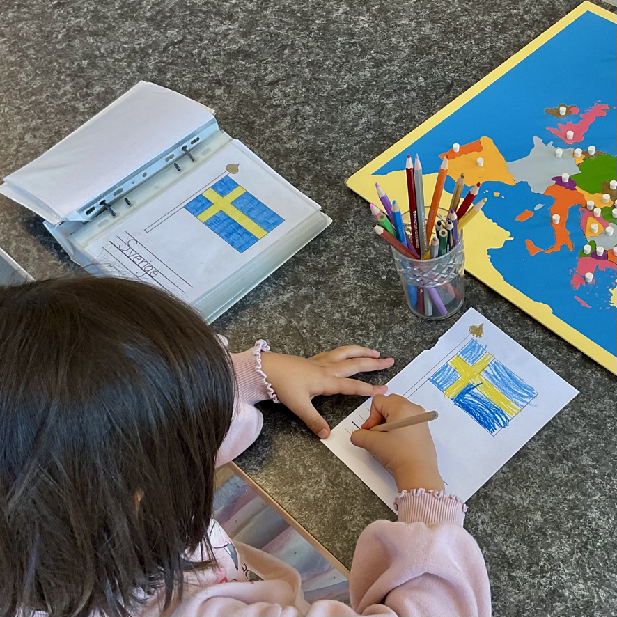 Fokus och lugn i det egna arbetet